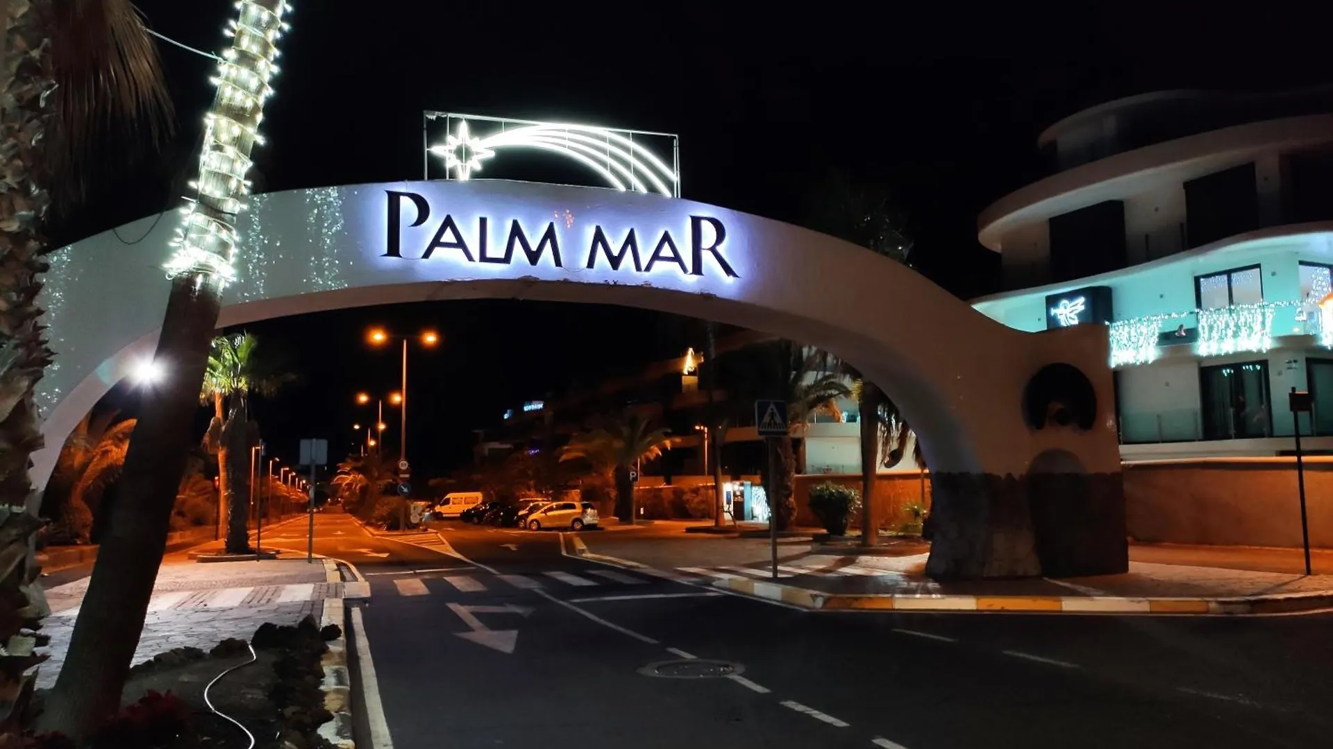 Lägenhet Tenerife Flamingo Palm-mar